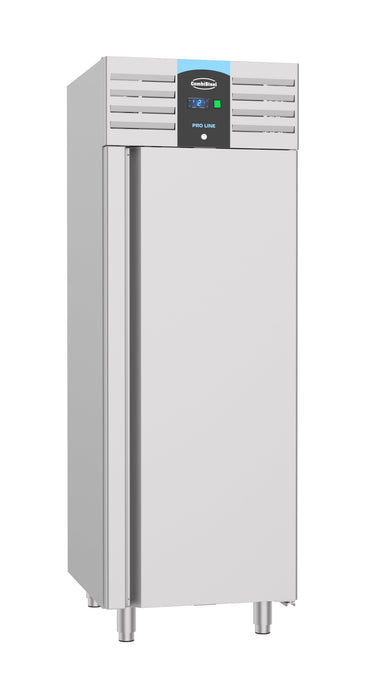 Combisteel Freezed Bakery Cabinet Monoblock - Stainless Steel - Ventilated Cooling - 2 Doors - -10/-22°C - 1400L Capacity Combisteel