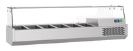 REFRIGERATED COUNTER TOP 6X 1/3 GN Combisteel