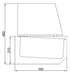 REFRIGERATED COUNTER TOP 6X 1/3 GN Combisteel