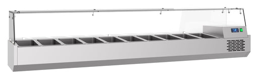Combisteel Refrigerated Counter Top 10 X 1/3 Gn Combisteel