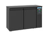 BARCOOLER BLACK 2 DOORS Combisteel