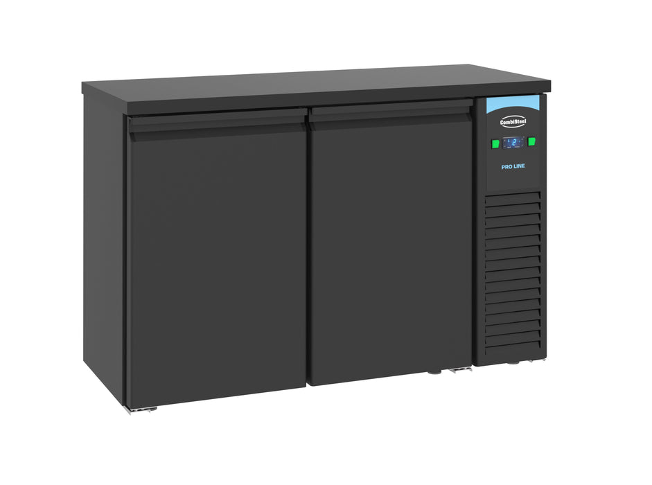 BARCOOLER BLACK 2 DOORS Combisteel