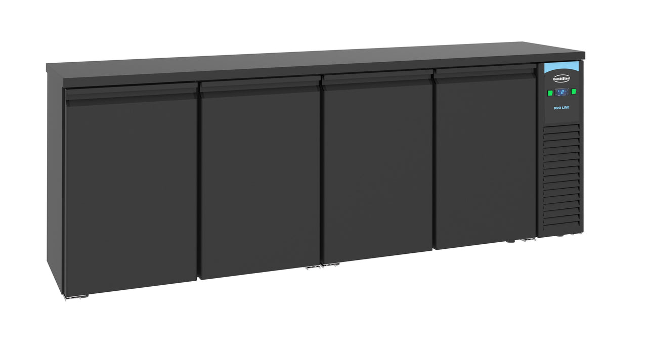 BARCOOLER BLACK 4 DOORS 7489.5280 Combisteel