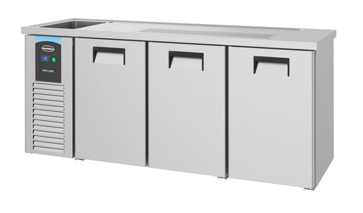 Combisteel Beer Counter 3 Doors 1 L Combisteel