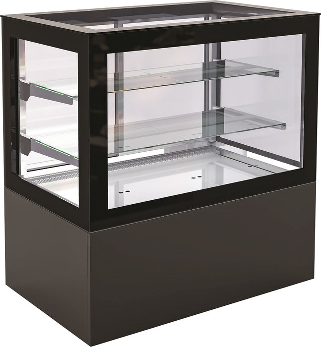 Combisteel Cold Display 600L - Freestanding Refrigerated Display - LED Lighting - Ventilated Cooling - Temperature Range +4°C to +12°C