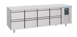 700 REFRIGERATED COUNTER 8 DRAWERS ENERGY LINE Combisteel