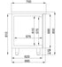 700 REFRIGERATED COUNTER 3 DOORS 3 DRAWERS ENERGY LINE Combisteel