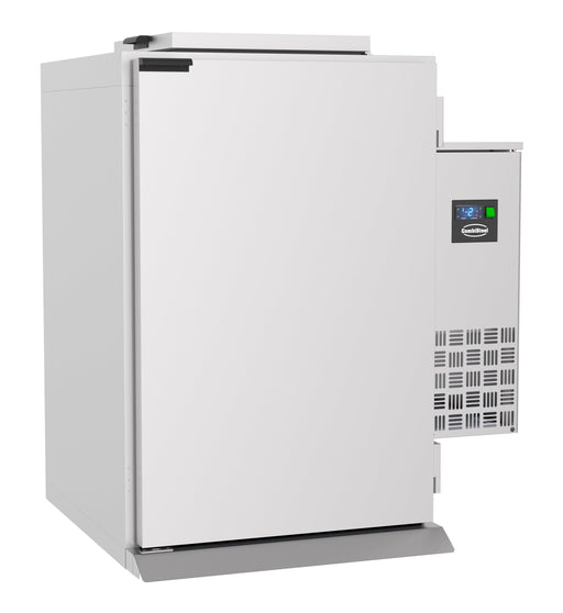 Combisteel Waste Refrigerator 240L - Stainless Steel - Ventilated Cooling - Energy Efficient - 1 Door - -10°/-22°C Temperature Range - Compact Design Combisteel