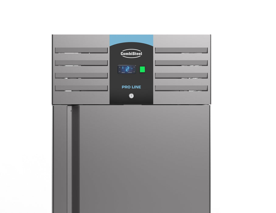 Combisteel Freezed Bakery Cabinet Monoblock - Stainless Steel - Ventilated Cooling - 2 Doors - -10/-22°C - 1400L Capacity Combisteel
