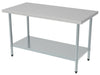 Combisteel 700 Worktable Bottom Shelf Flat Packed 700 7490.0025 Combisteel