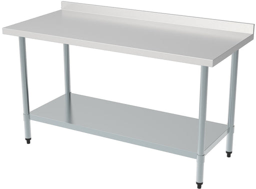 Combisteel 700 Worktable Bottom Shelf Upstand Flat Packed 1400 7490.0075 Combisteel
