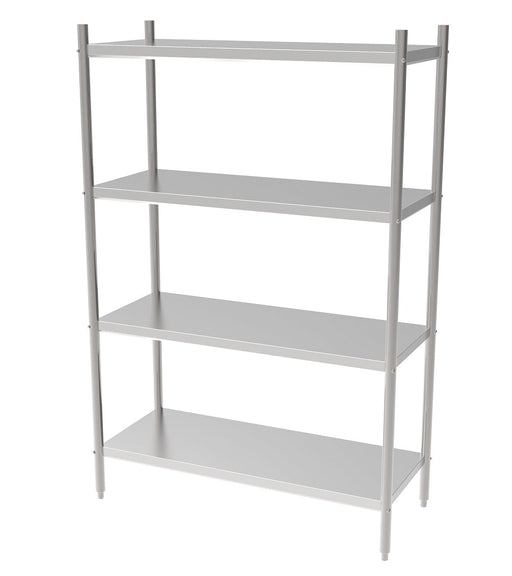 Combisteel Shelf Units 4 Levels Flat Packed 1200 Combisteel