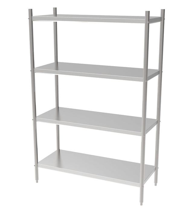 Combisteel Shelf Units 4 Levels Flat Packed 1200 Combisteel