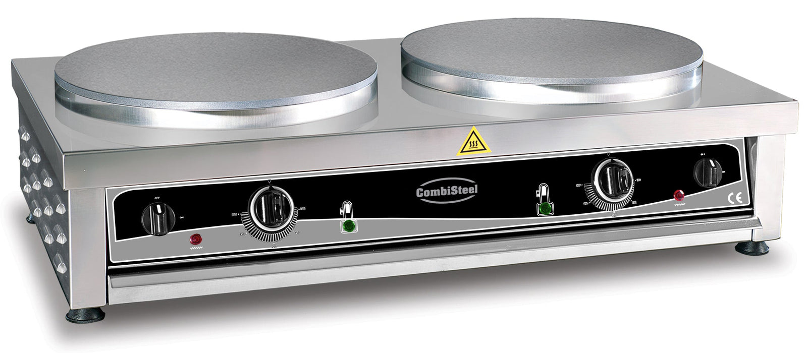Combisteel Crepe Maker 2 Plates Combisteel