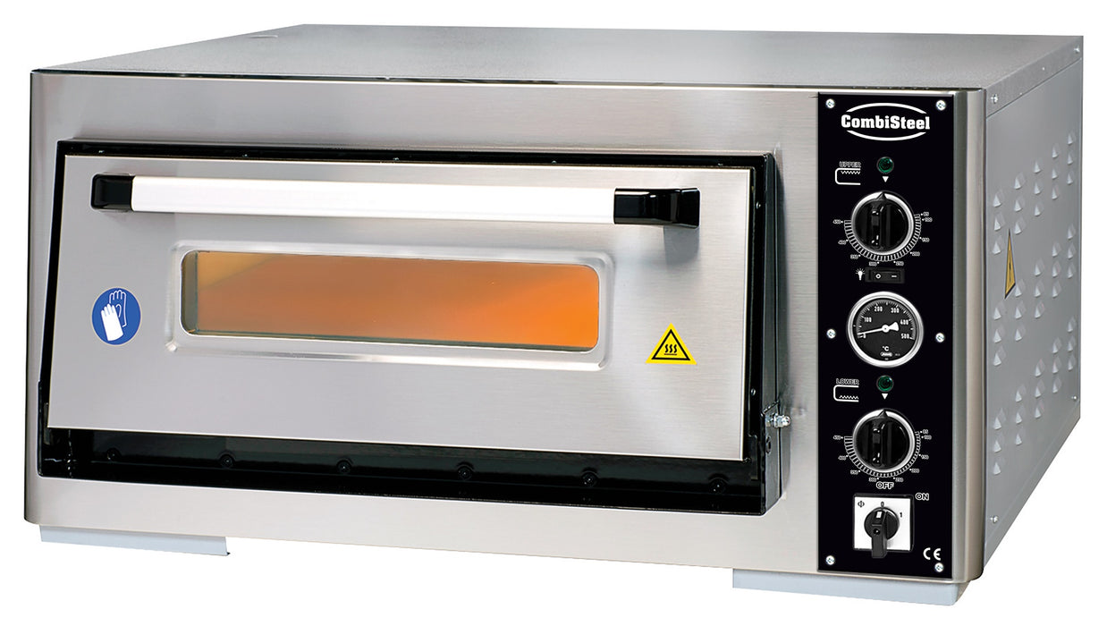 Combisteel Elec. Pizza Oven Single 1 X 4