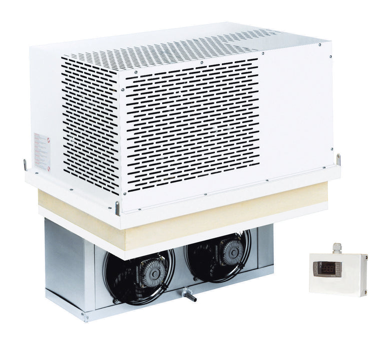 Roof Top Negative Mounted Cooling Unit - 6.3-9.8m³ Capacity - Combisteel - Efficient Temperature Control for Commercial Freezer Rooms