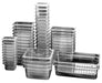 Combisteel GN Container Polycarbonate 1/2 Gn 65 MM 7493.0175 Combisteel