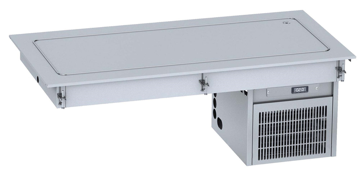 DROP-IN REFRIGERATED TOP UNIT 3/1 Combisteel