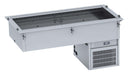 DROP-IN REFRIGERATED UNIT VENTILATED 2/1 - 160MM Combisteel