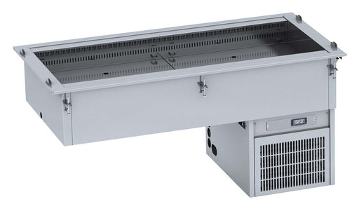 DROP-IN REFRIGERATED UNIT VENTILATED 2/1 - 160MM Combisteel
