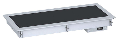 Combisteel Drop-In Heated Ceramic Top - 4/1 GN Capacity - Black - High-Quality Food Display - Ideal for Buffet & Catering Use Combisteel