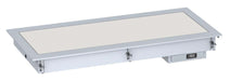 DROP-IN HEATED CERAMIC TOP 3/1 - WHITE Combisteel