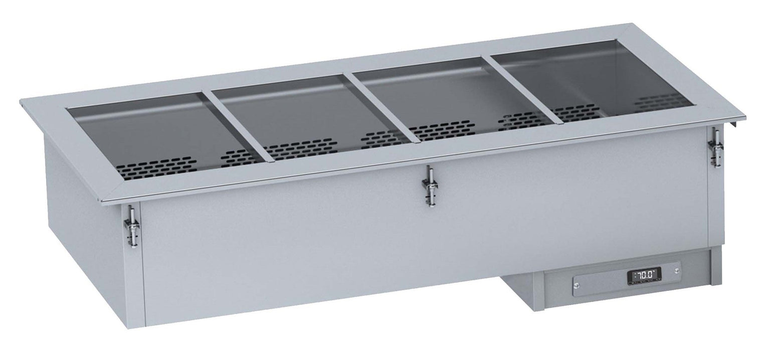 DROP-IN BAIN-MARIE UNIT HOT AIR 3/1 Combisteel