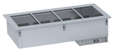 DROP-IN BAIN-MARIE UNIT HOT AIR 3/1 Combisteel