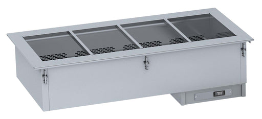 DROP-IN BAIN-MARIE UNIT HOT AIR 3/1 Combisteel