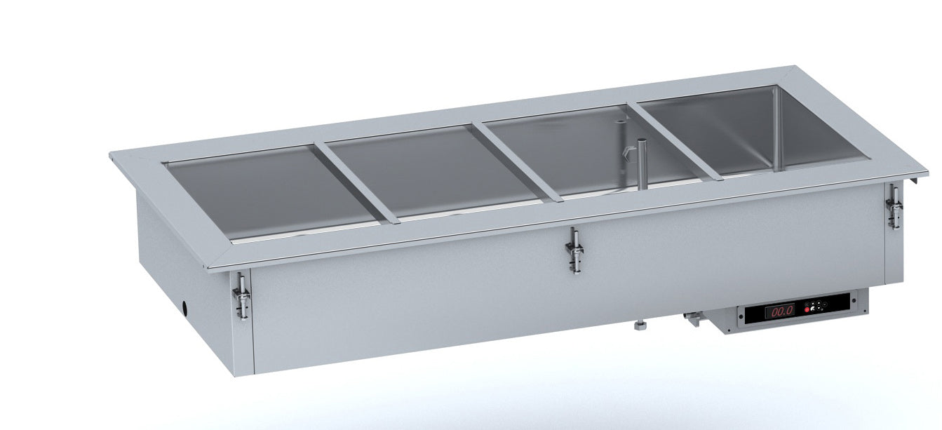 Combisteel Drop In Bain Marie Unit 2/1 Automatic Water Filling