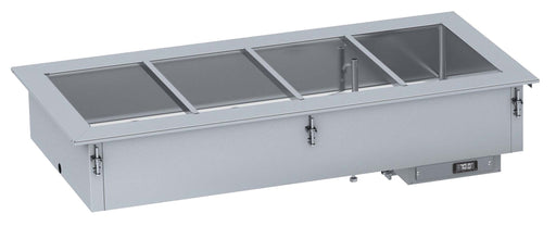 DROP-IN BAIN-MARIE UNIT 5/1 - AUTOMATIC WATER FILLING Combisteel