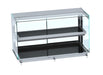 DROP-IN CUBIC HEATED CERAMIC DISPLAY - BLACK 5/1 Combisteel