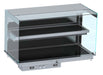 DROP-IN CUBIC HEATED CERAMIC DISPLAY WALL MODEL - BLACK 3/1 Combisteel