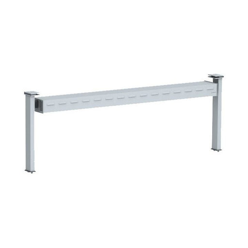Combisteel Lighting Bar with Ceramic Heating - 3x1 GN Compatible - Stainless Steel - Efficient Heating for Food Displays Combisteel