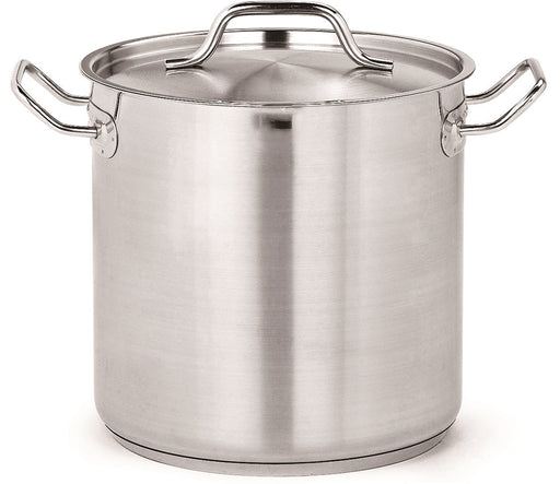 Combisteel Deep Stockpot High SS + Lid ø36 36 L Combisteel