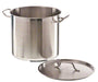 Combisteel Deep Stockpot Mid High Ss + Lid ø40 31 L Combisteel