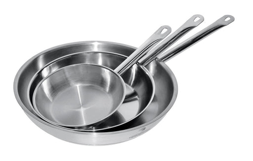 FRYPAN SS ø28 3,1L Combisteel