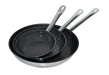 Combisteel Frypan SS + Non Stick Coating ø24 2,3 L Combisteel
