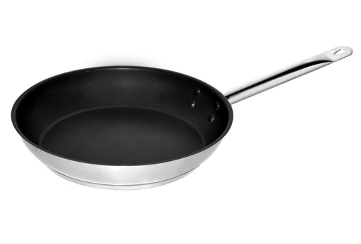 Combisteel Frypan SS + Non Stick Coating Diameter 32 4L 7501.0112 Combisteel