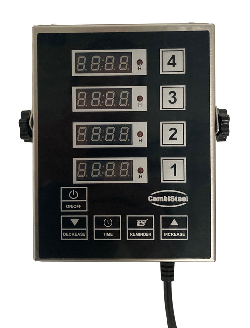 Combisteel Digital Kitchen Timer 4 Channels Dkt 4 7517.0005 Combisteel
