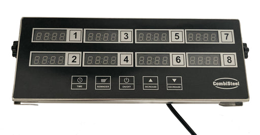 Combisteel Digital Kitchen Timer 8 Channels DKT 8 7517.0015 Combisteel