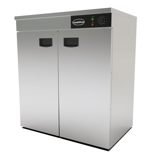 Combisteel Double Door Hot Cupboard / Plate Warmer 120 Plate - 7518.0010 Combisteel