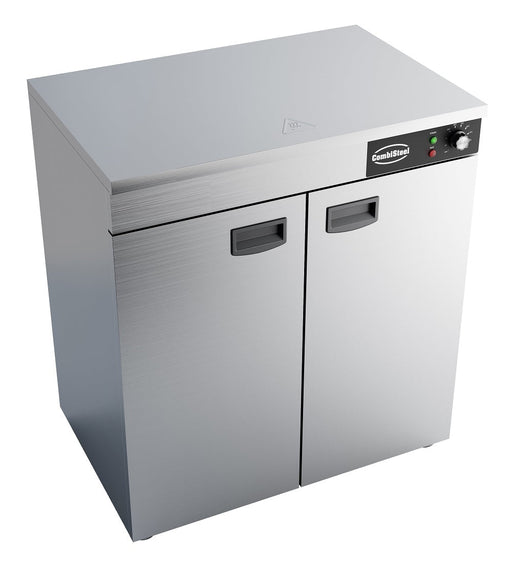 Combisteel Double Door Hot Cupboard / Plate Warmer 120 Plate - 7518.0010 Combisteel