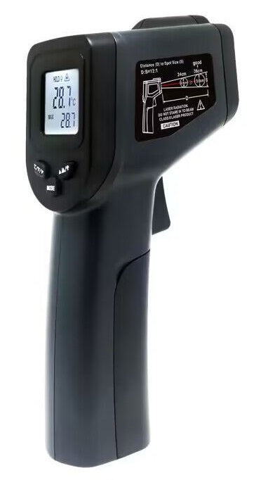 INFRARED THERMOMETER Combisteel