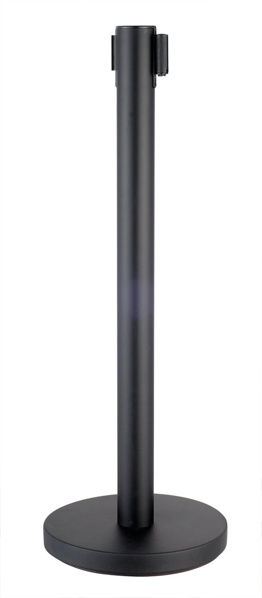 RETRACTABLE BELT STANCHION BLACK SET/2 Combisteel