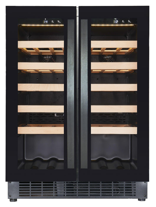 WINE COOLER 100L DUAL ZONE