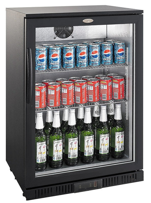 Combisteel Backbar Cooler Black 1 Door Combisteel