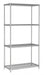 Combisteel Shelf Units 4 Levels 900 Flat Packed Combisteel