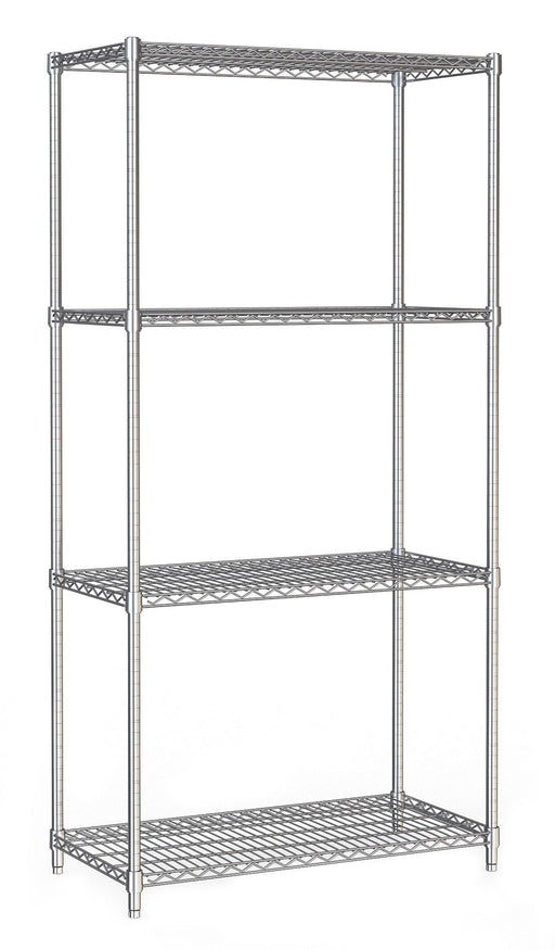 Combisteel Shelf Units 4 Levels 900 Flat Packed Combisteel