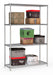 SHELF UNITS 4 LEVELS 1200 FLAT PACKED Combisteel